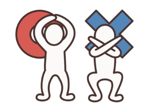 税務署に相談に行ってOKな人、NGな人