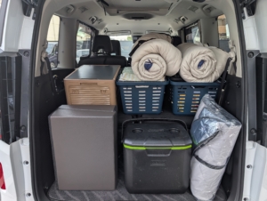 初めての車中泊旅レポ【RVパーク編】