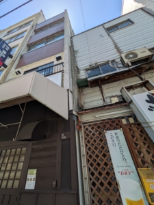 大阪で見つけた独特な建物